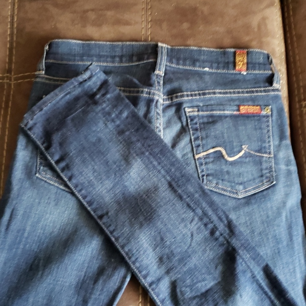 7 for all mankind denim